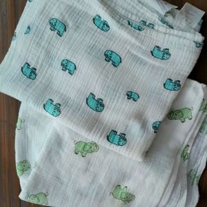 Aden and Anais swaddle bundle